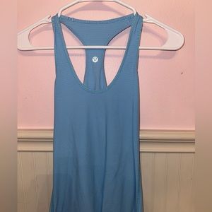 Blue lulu tank